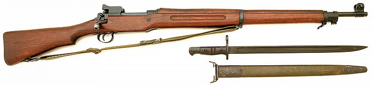 Model 1917 remington rifle serial numbers